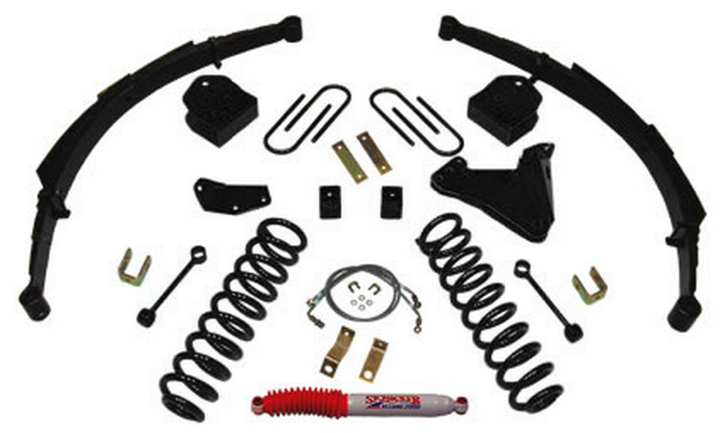 Skyjacker F5401KS Suspension Lift Kit Fits F-250 Super Duty F-350 Super Duty