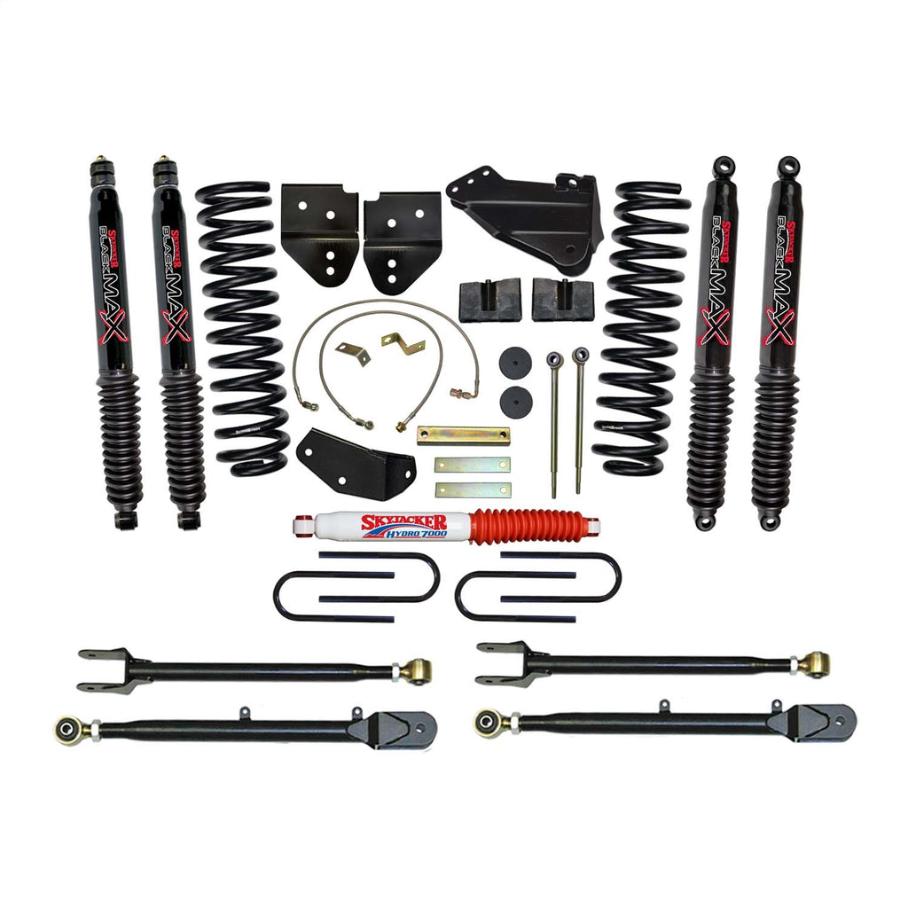 Skyjacker F54024K-B Suspension Lift Kit w/Shock Fits 05-07 F-250 Super Duty