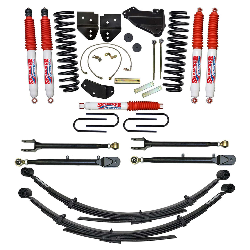 Skyjacker F54024KS-N Suspension Lift Kit w/Shock Fits 05-07 F-250 Super Duty