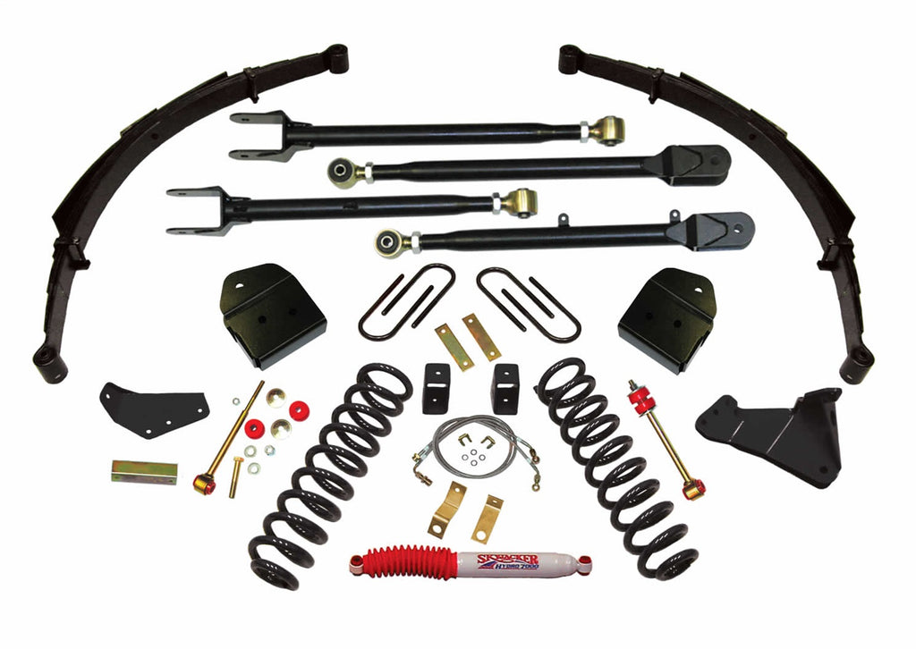 Skyjacker F54024KSH Suspension Lift Kit Fits 05 F-350 Super Duty