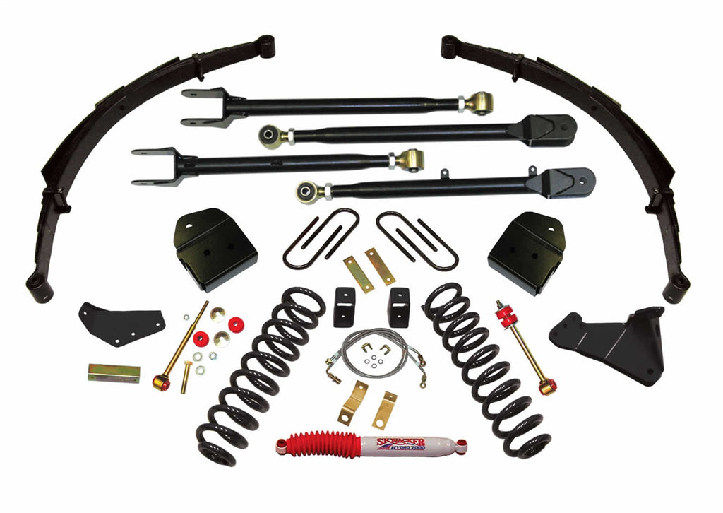 Skyjacker F54024KS Suspension Lift Kit w/Shock Fits 05-07 F-250 Super Duty