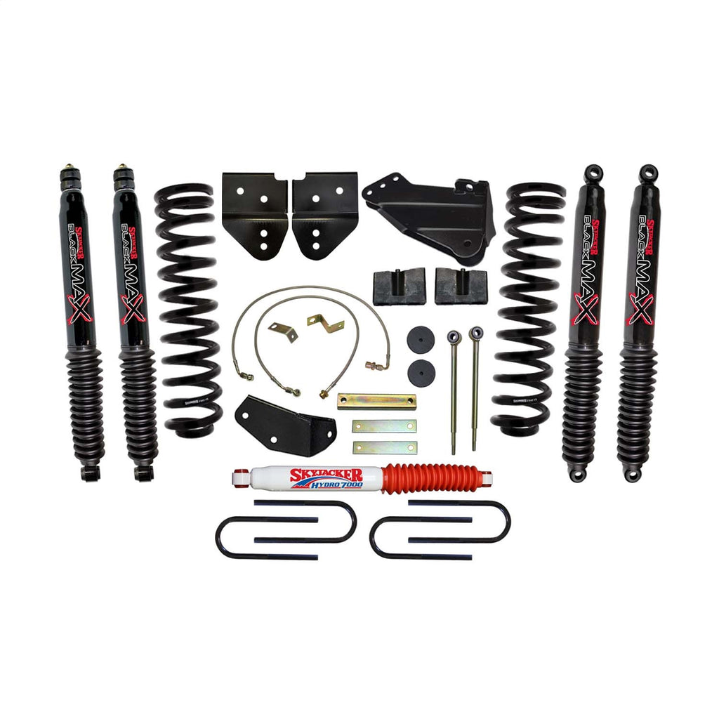 Skyjacker F5451K-B Suspension Lift Kit w/Shock Fits 05-07 F-250 Super Duty