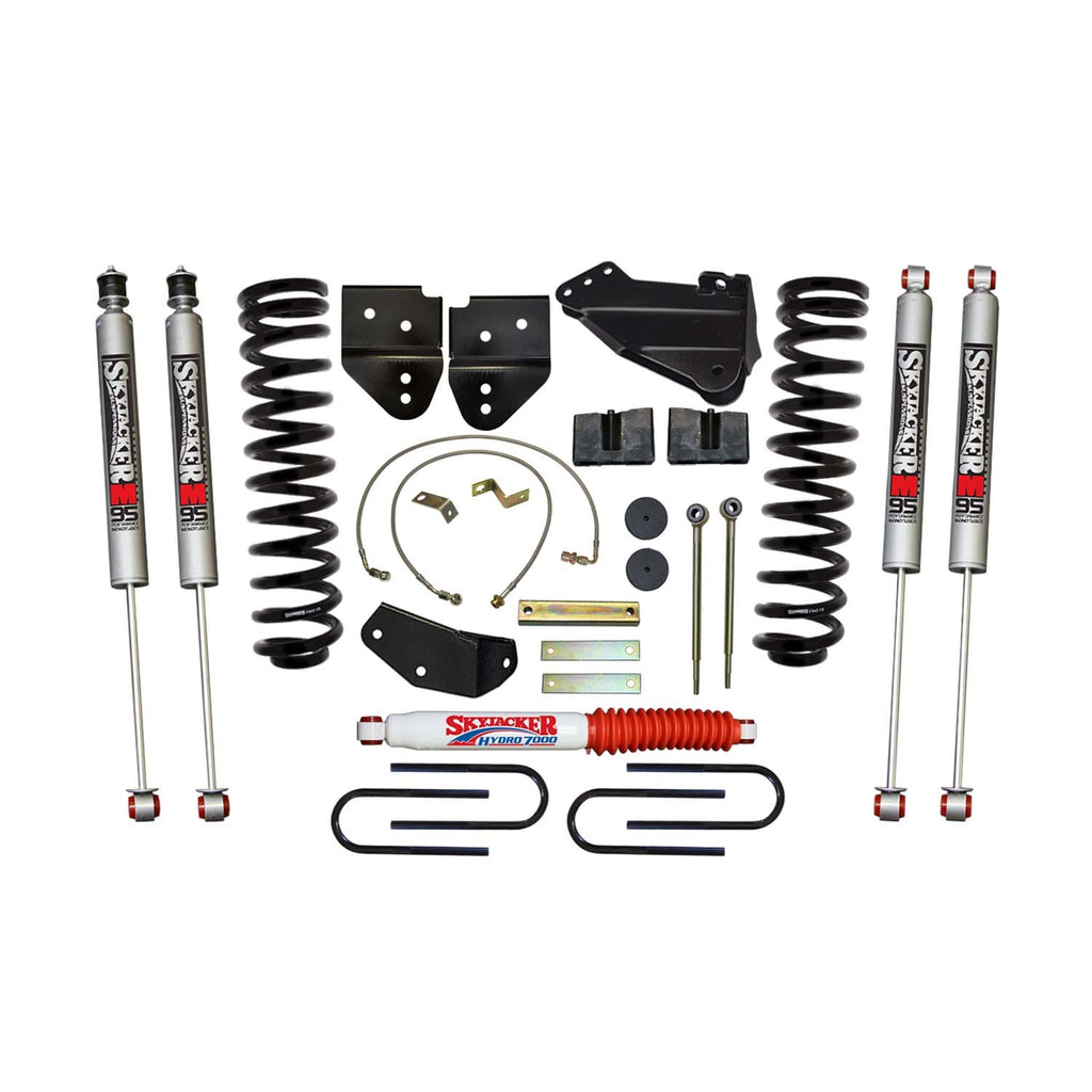 Skyjacker F5451K-M Suspension Lift Kit w/Shock Fits 05-07 F-250 Super Duty