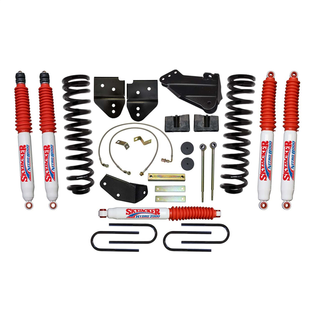 Skyjacker F5451K-N Suspension Lift Kit w/Shock Fits 05-07 F-250 Super Duty