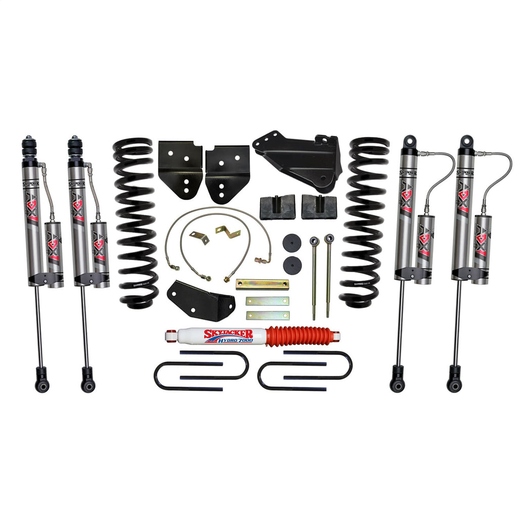 Skyjacker F5451K-X Suspension Lift Kit w/Shock Fits 05-07 F-250 Super Duty