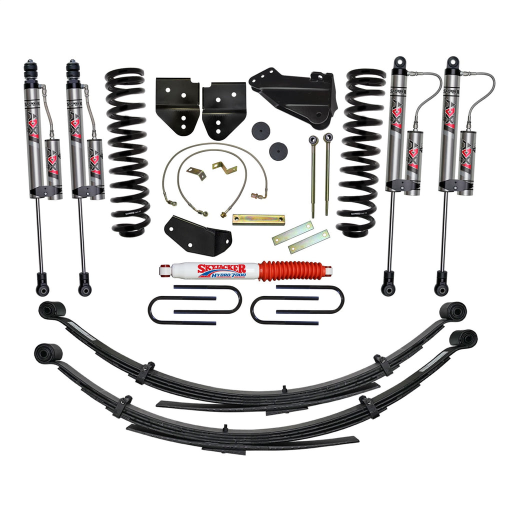 Skyjacker F5451KS3 Suspension Lift Kit Fits 05-07 F-350 Super Duty