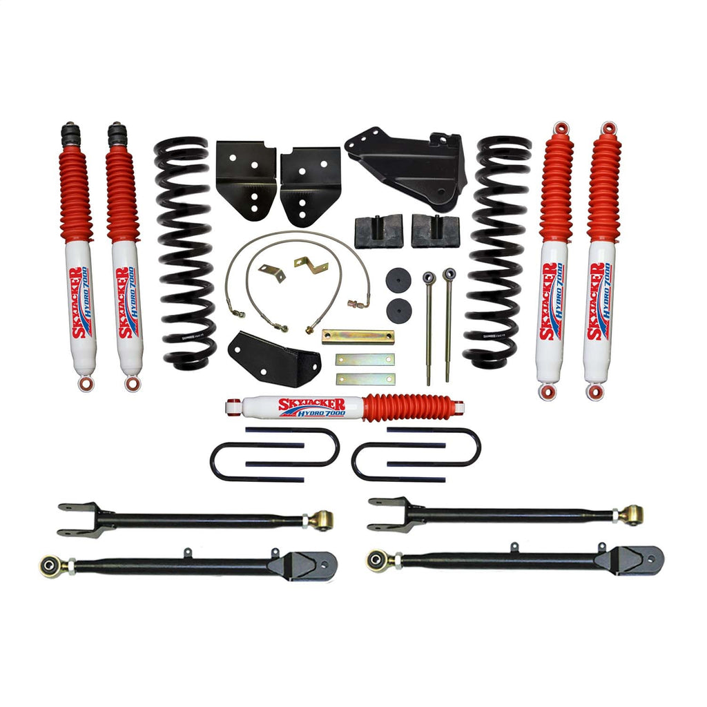 Skyjacker F54524K-H Suspension Lift Kit w/Shock Fits 05-07 F-250 Super Duty