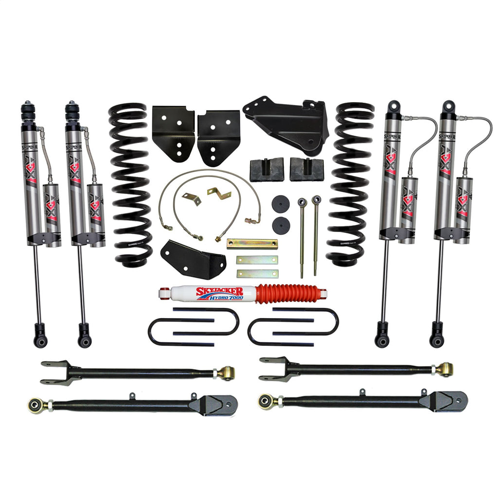 Skyjacker F54524K-X Suspension Lift Kit w/Shock Fits 05-07 F-250 Super Duty