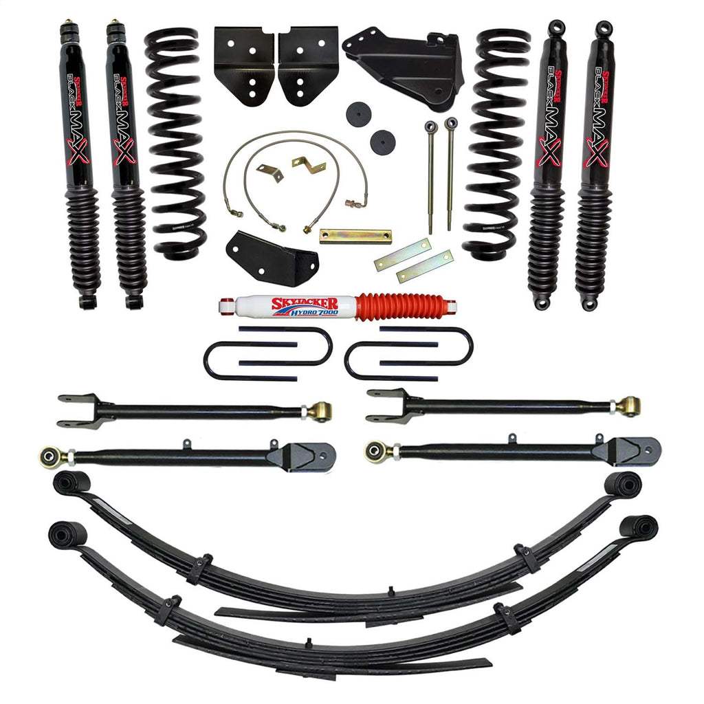 Skyjacker F54524KS-B Suspension Lift Kit w/Shock Fits 05-07 F-250 Super Duty