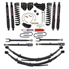 Load image into Gallery viewer, Skyjacker F54524KS-B Suspension Lift Kit w/Shock Fits 05-07 F-250 Super Duty