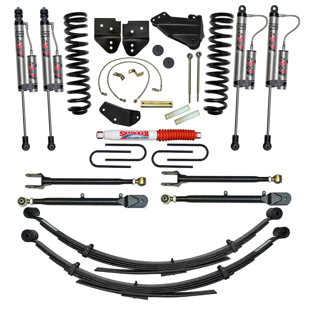 Skyjacker F54524KS-X Suspension Lift Kit w/Shock Fits 05-07 F-250 Super Duty