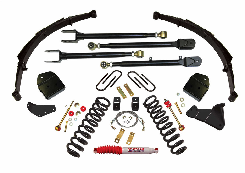 Skyjacker F54524KSH Suspension Lift Kit Fits 05 F-350 Super Duty