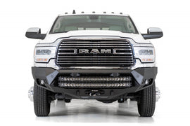Addictive Desert Designs F560053500103 Bomber HD Front Bumper Fits 2500 3500