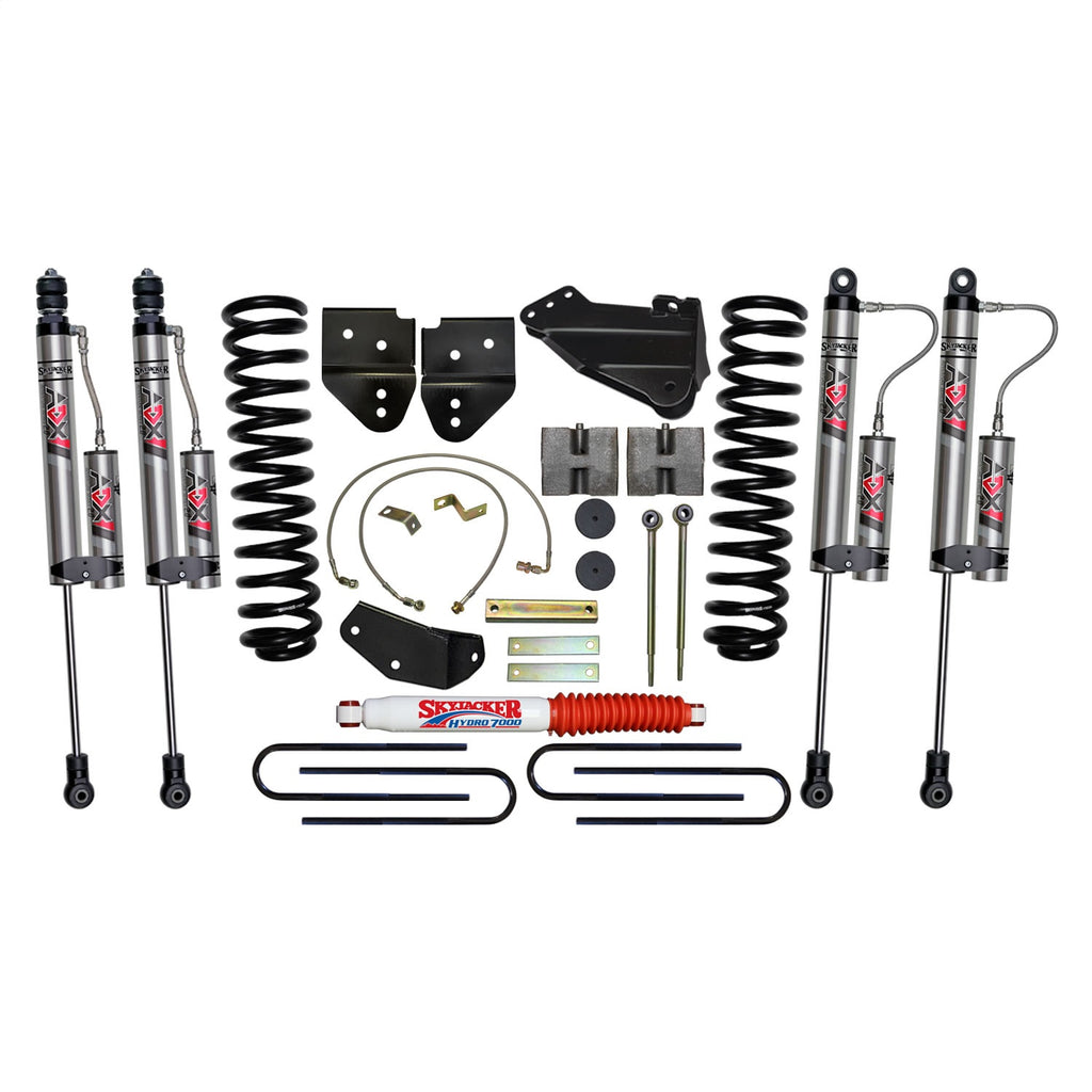 Skyjacker F5601K3-X Suspension Lift Kit w/Shock Fits 05-07 F-350 Super Duty