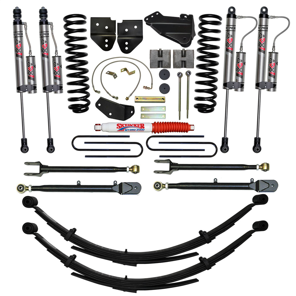 Skyjacker F56024K-X Suspension Lift Kit w/Shock Fits 05-07 F-250 Super Duty