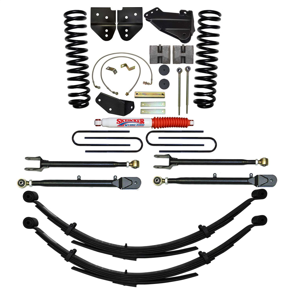 Skyjacker F56024K3 Suspension Lift Kit Fits 05-07 F-350 Super Duty