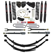 Load image into Gallery viewer, Skyjacker F56024KS-B Suspension Lift Kit w/Shock Fits 05-07 F-250 Super Duty