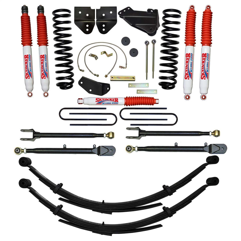 Skyjacker F56024KS-H Suspension Lift Kit w/Shock Fits 05-07 F-250 Super Duty