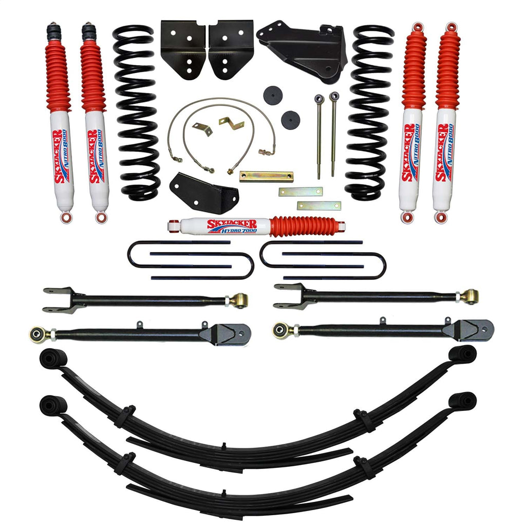 Skyjacker F56024KS-N Suspension Lift Kit w/Shock Fits 05-07 F-250 Super Duty