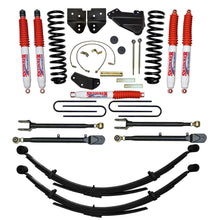 Load image into Gallery viewer, Skyjacker F56024KS-N Suspension Lift Kit w/Shock Fits 05-07 F-250 Super Duty