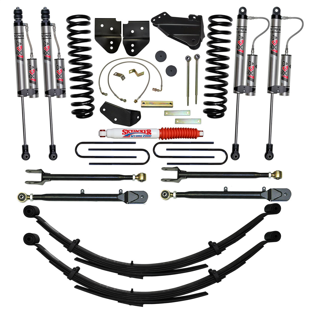 Skyjacker F56024KS-X Suspension Lift Kit w/Shock Fits 05-07 F-250 Super Duty