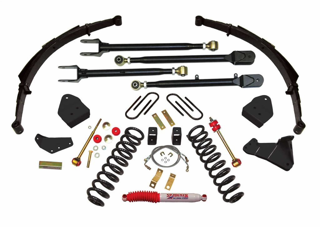 Skyjacker F56024KSH Suspension Lift Kit Fits 05-07 F-350 Super Duty