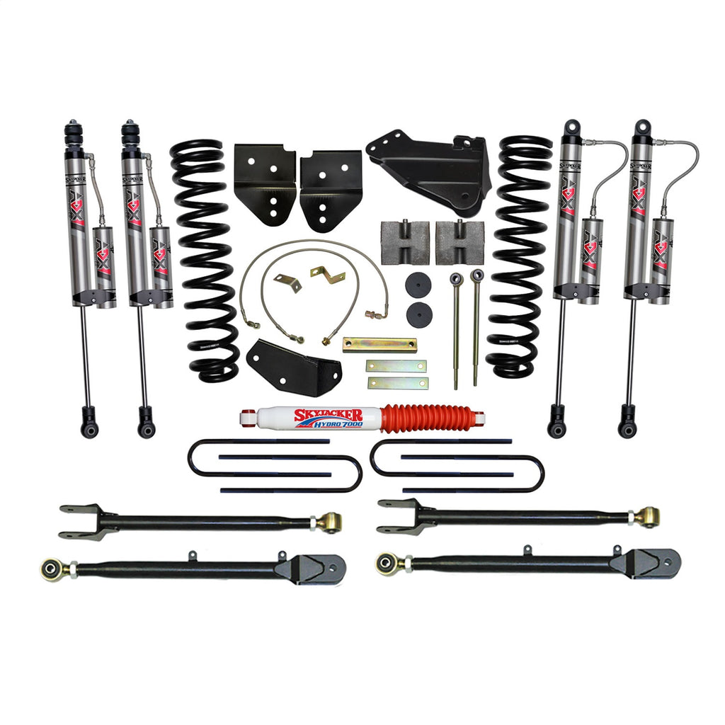 Skyjacker F56524K3-X Suspension Lift Kit w/Shock Fits 05-07 F-350 Super Duty