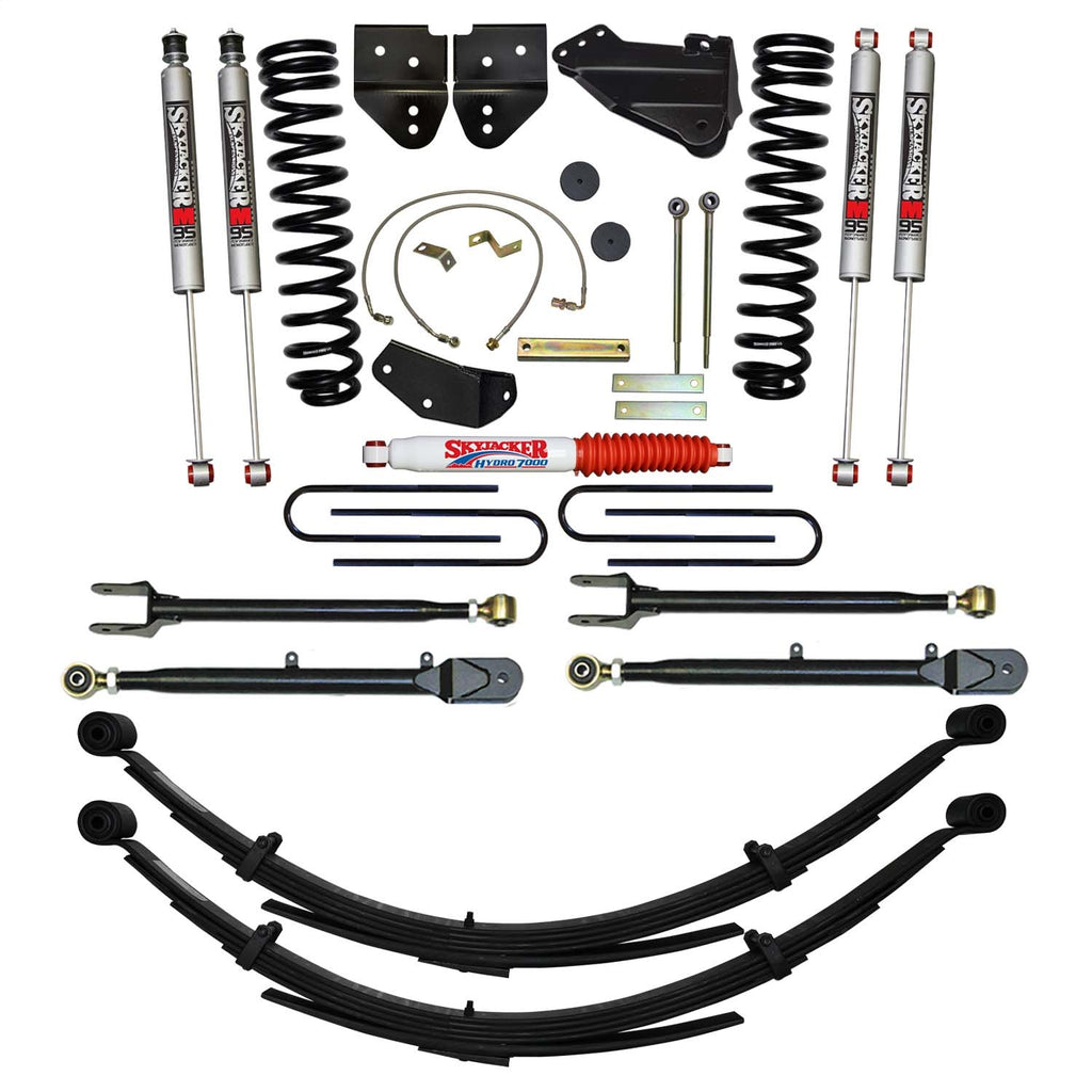 Skyjacker F56524KS-M Suspension Lift Kit w/Shock Fits 05-07 F-250 Super Duty