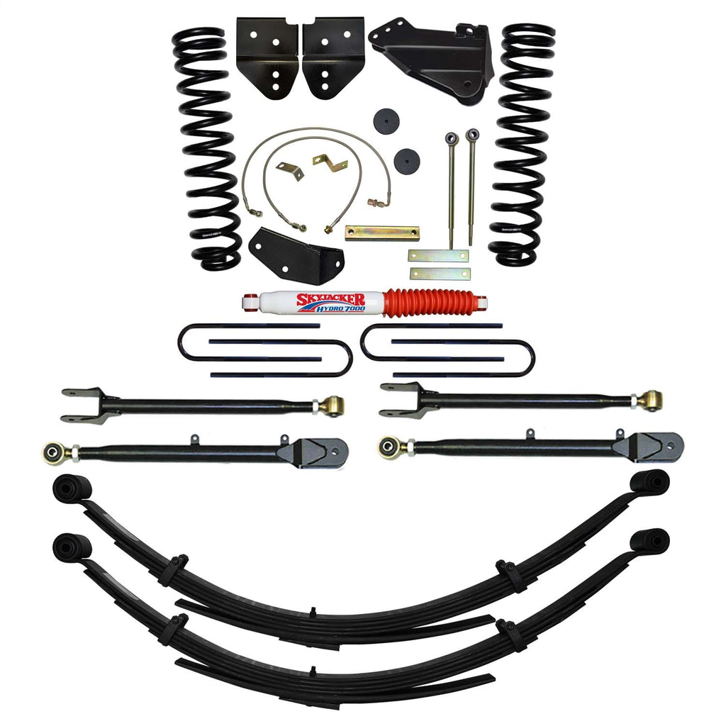 Skyjacker F56524KS3 Suspension Lift Kit Fits 05-07 F-350 Super Duty