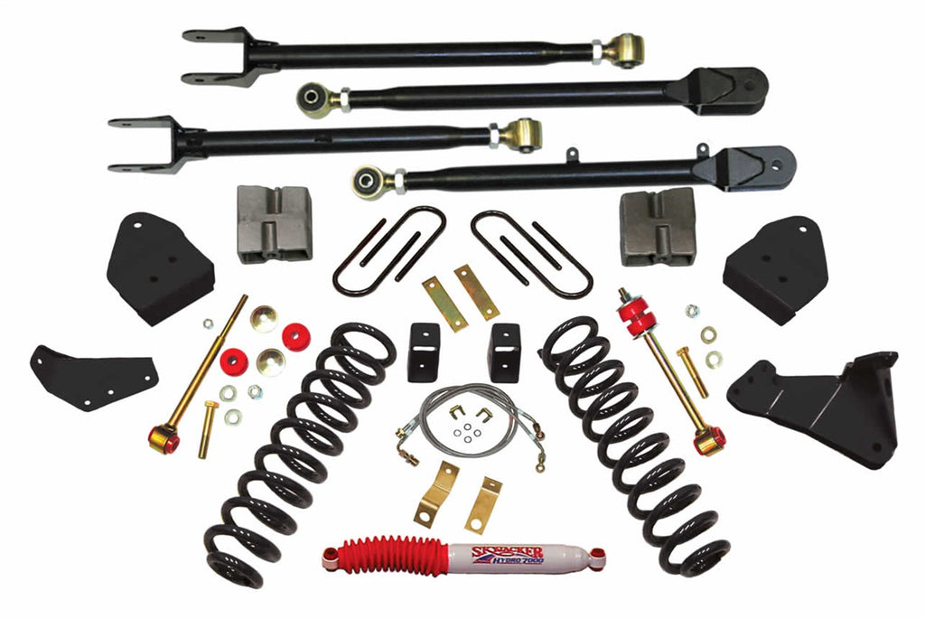 Skyjacker F56524K Suspension Lift Kit Fits 05-07 F-250 Super Duty