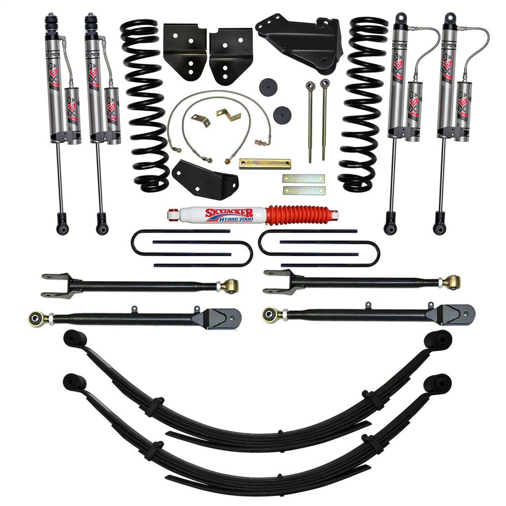 Skyjacker F5802KS3-X Suspension Lift Kit w/Shock Fits 05-07 F-350 Super Duty