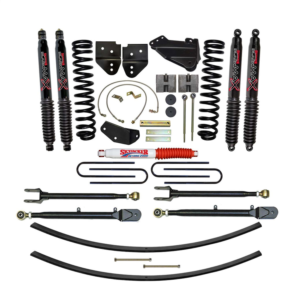 Skyjacker F5852K-B Suspension Lift Kit w/Shock Fits 05-07 F-250 Super Duty