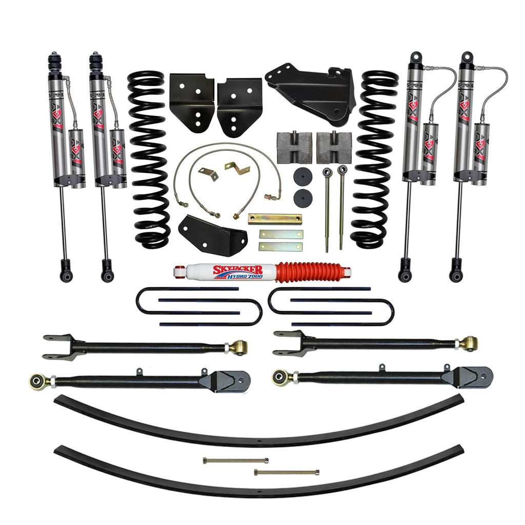 Skyjacker F5852K3-X Suspension Lift Kit w/Shock Fits 05-07 F-350 Super Duty