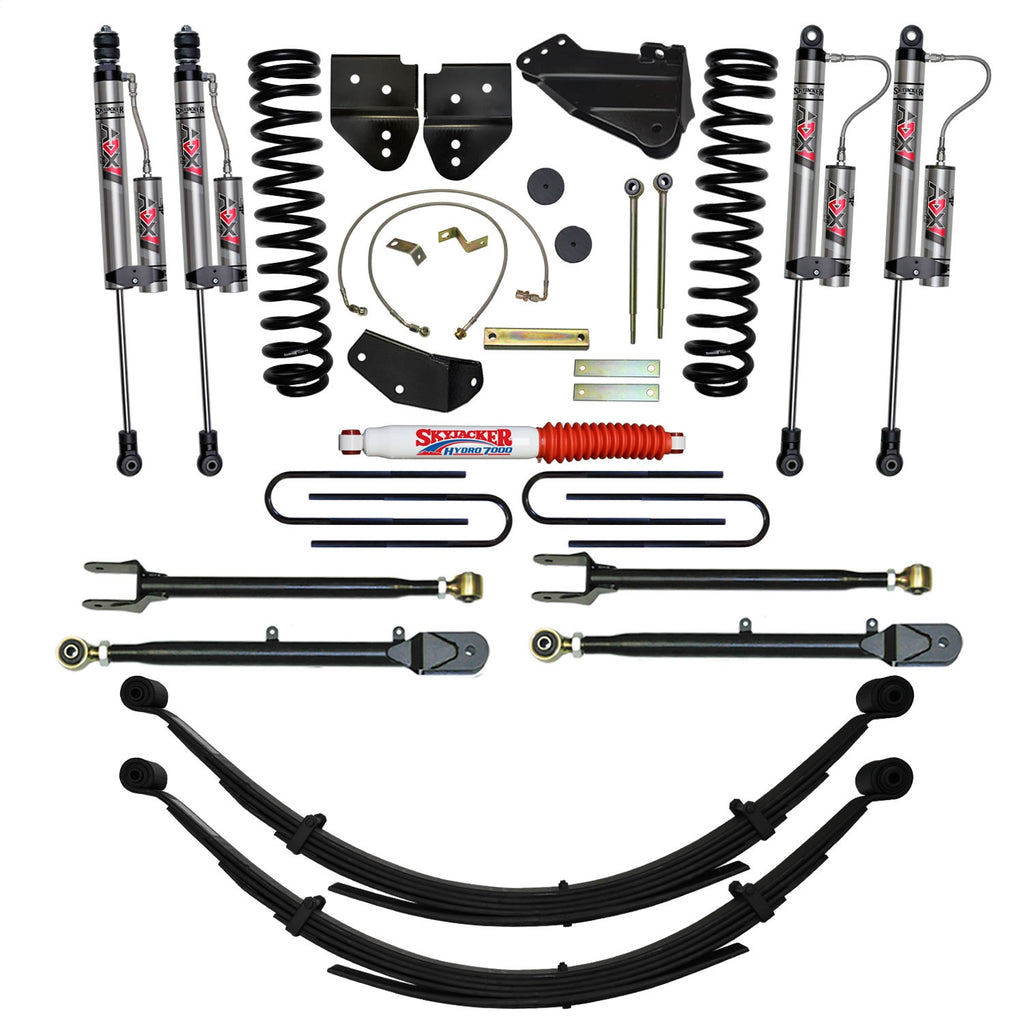 Skyjacker F5852KS3-X Suspension Lift Kit w/Shock Fits 05-07 F-350 Super Duty