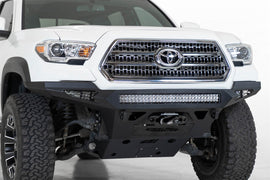 Addictive Desert Designs F681202200103 Stealth Fighter Front Bumper Fits Tacoma
