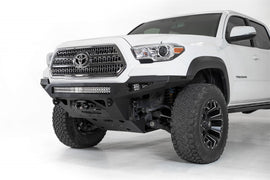 Addictive Desert Designs F681202200103 Stealth Fighter Front Bumper Fits Tacoma