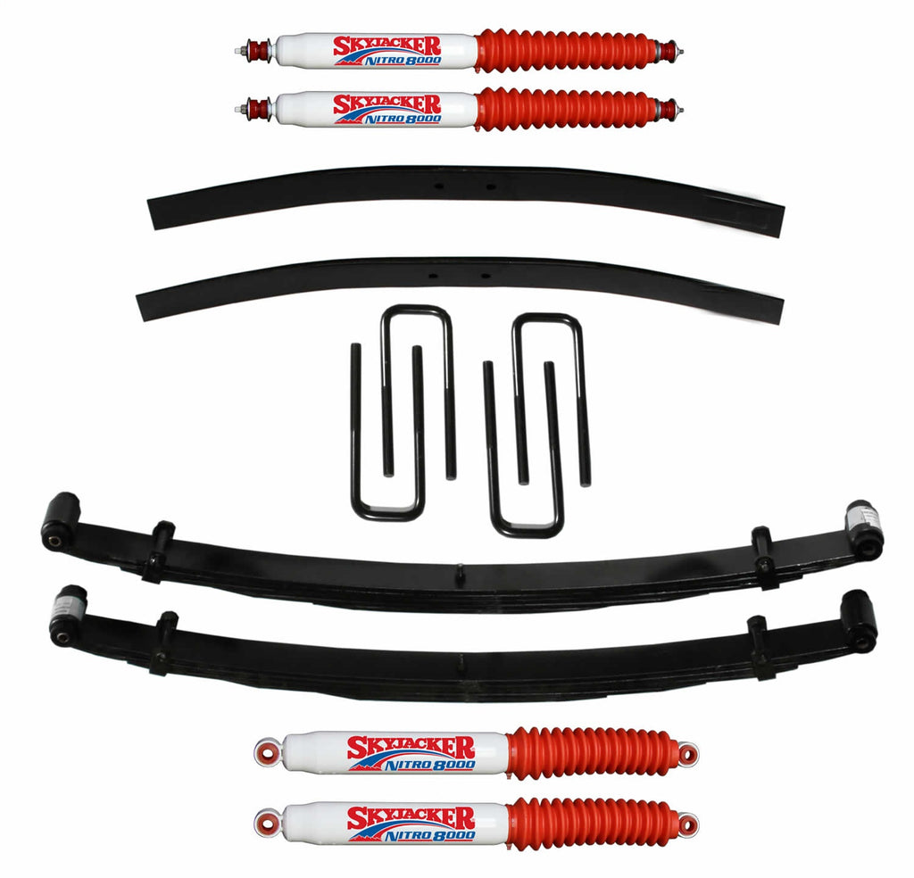 Skyjacker F720K-N Suspension Lift Kit w/Shock Fits 65-78 F-250