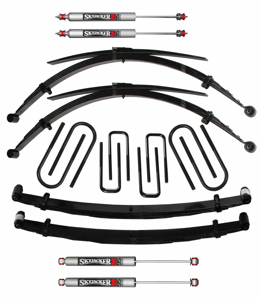 Skyjacker F720KS-M Suspension Lift Kit w/Shock Fits 65-78 F-250