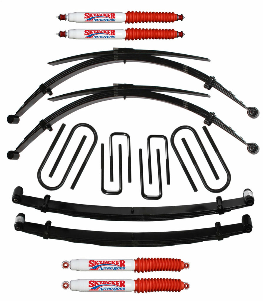 Skyjacker F720KS-N Suspension Lift Kit w/Shock Fits 65-78 F-250