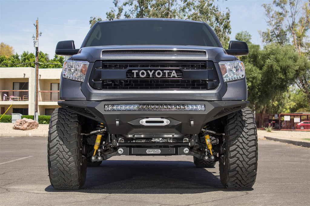 Addictive Desert Designs F741422860103 Stealth Fighter Front Bumper Fits Tundra
