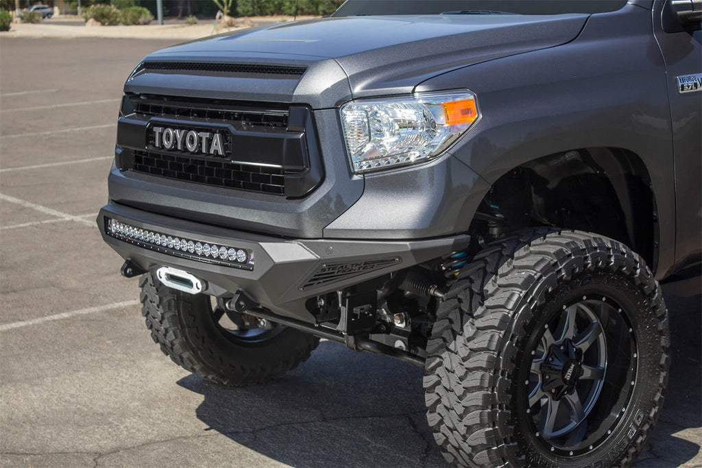 Addictive Desert Designs F741422860103 Stealth Fighter Front Bumper Fits Tundra
