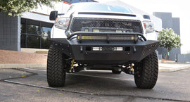 Addictive Desert Designs F747315000103 HoneyBadger Front Bumper Fits Tundra