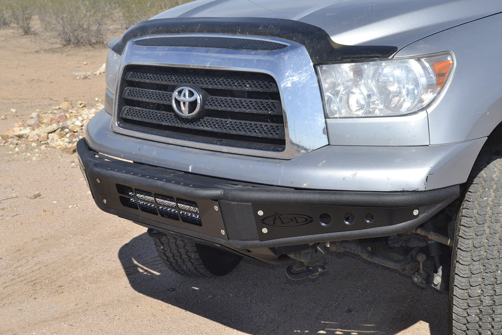 Addictive Desert Designs F752001250103 Venom Front Bumper Fits 07-13 Tundra