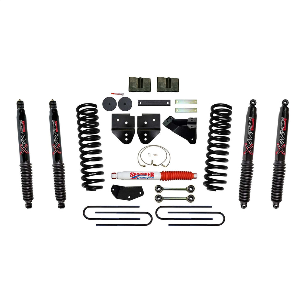 Skyjacker F8401K-B Suspension Lift Kit w/Shock Fits 08-10 F-250 Super Duty