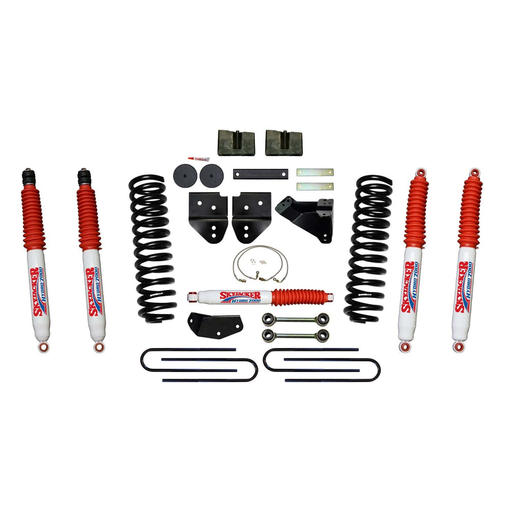 Skyjacker F8401K-H Suspension Lift Kit w/Shock Fits 08-10 F-250 Super Duty