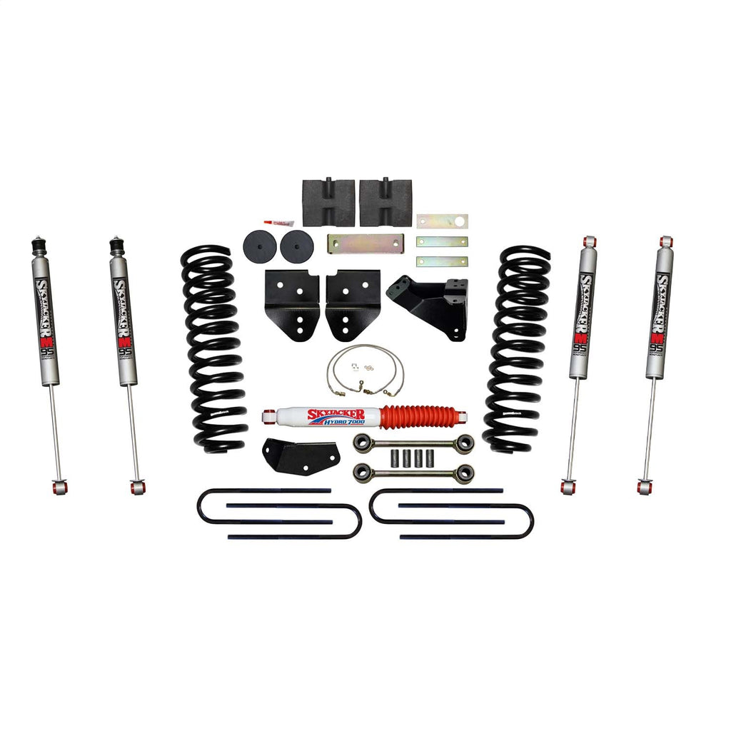 Skyjacker F8401K-M Suspension Lift Kit w/Shock Fits 08-10 F-250 Super Duty