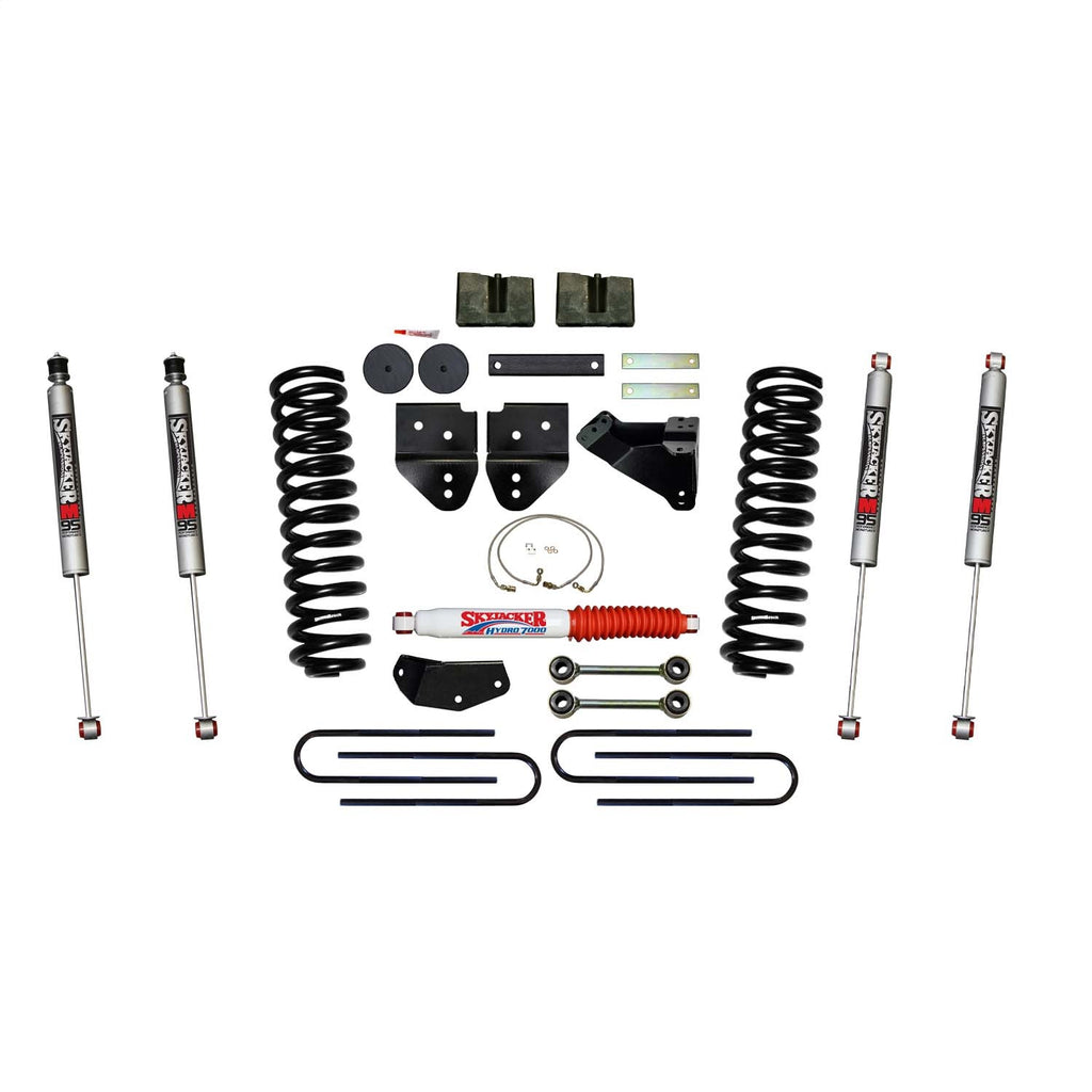 Skyjacker F8401KH-M Suspension Lift Kit w/Shock Fits 08-10 F-350 Super Duty