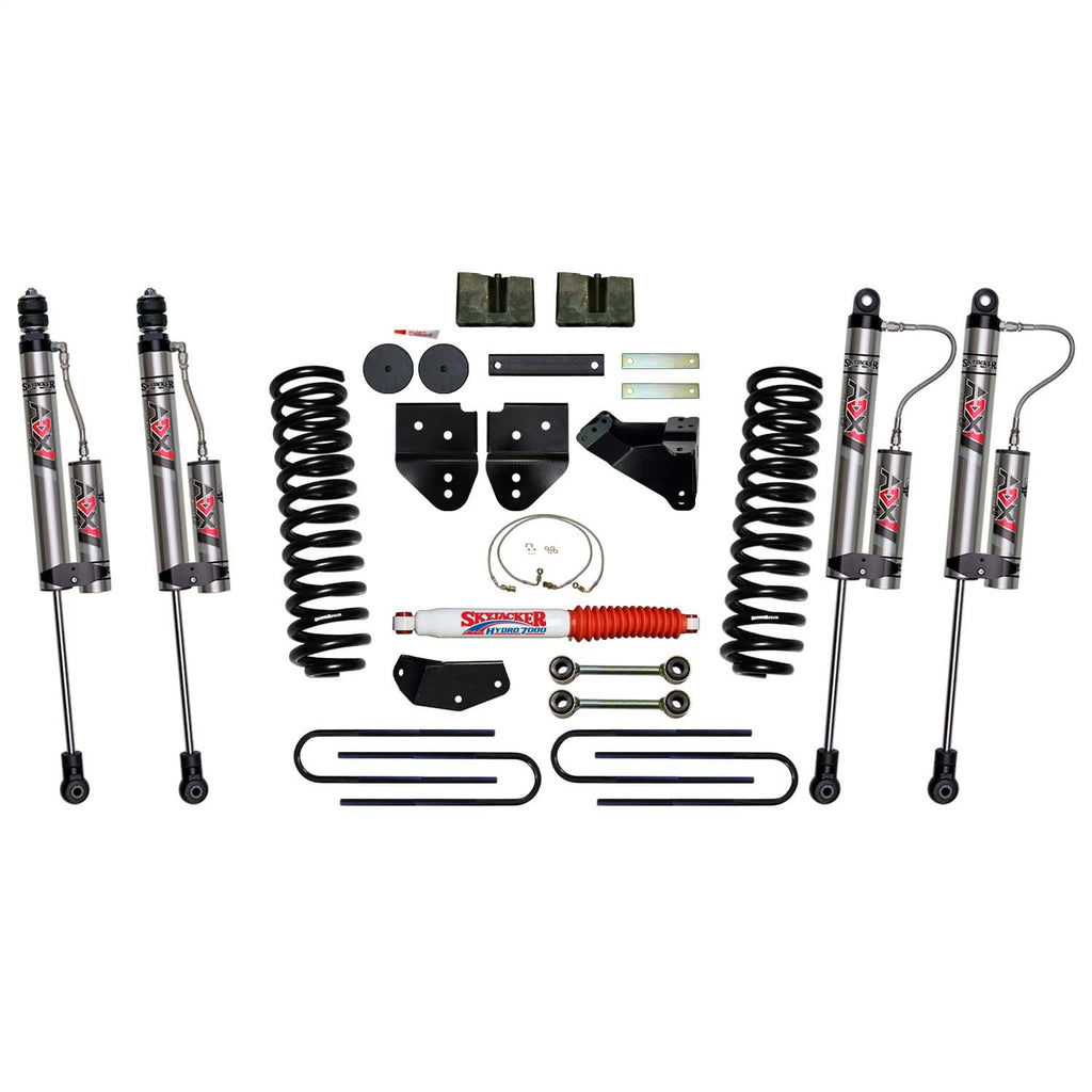 Skyjacker F8401KH-X Suspension Lift Kit w/Shock Fits 08-10 F-350 Super Duty