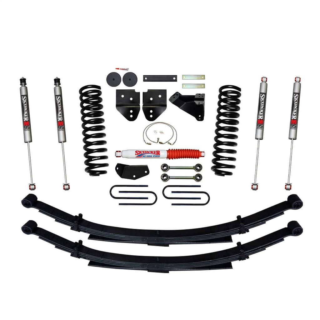 Skyjacker F8401KS-M Suspension Lift Kit w/Shock Fits 08-10 F-250 Super Duty