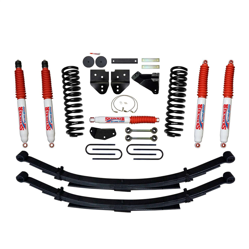 Skyjacker F8401KS-N Suspension Lift Kit w/Shock Fits 08-10 F-250 Super Duty